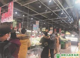 哈爾濱：市民理性購買 菜價持穩(wěn) ()